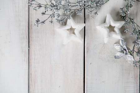 Winter cozy concept with decorationsの写真素材