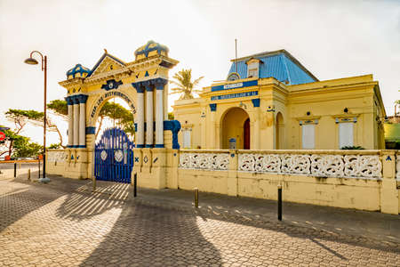 Historic building, 1867-1902, Puerto Plata, Dominican Republicのeditorial素材