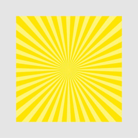 Sunburst patternのイラスト素材