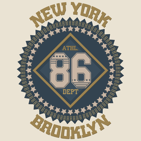 New york iconのイラスト素材