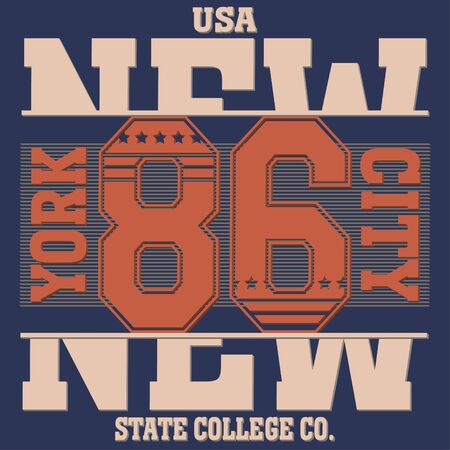 New york iconのイラスト素材