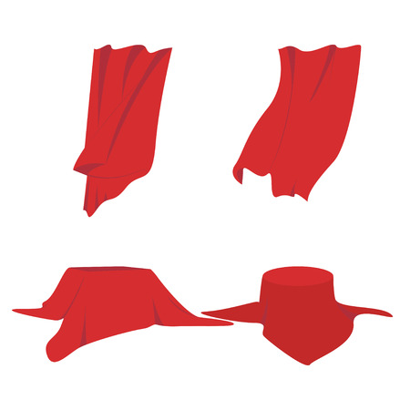 Set for clothのイラスト素材