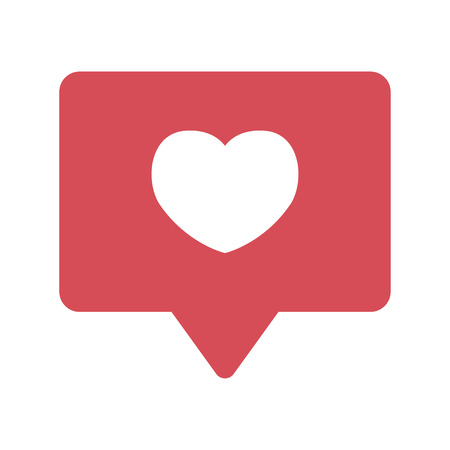 Like notifications icon symbol notification notification vectorのイラスト素材