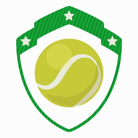 Tennis sport icon vector illustration design isolatedのイラスト素材