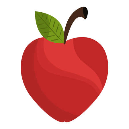 Vegetarian food with love icon design vector illustration design isolatedのイラスト素材