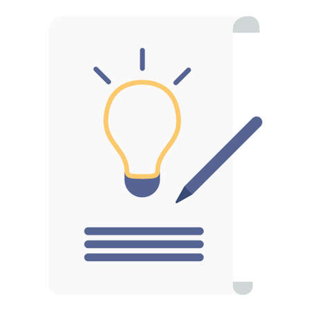 Storytelling, writing education concept vector illustration design isolatedのイラスト素材