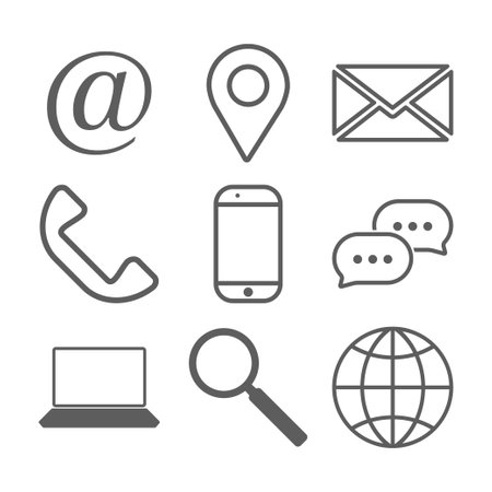 Connection icon set icon vector illustration designのイラスト素材