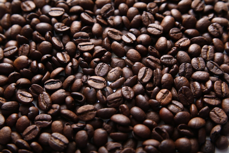 coffee beansの写真素材