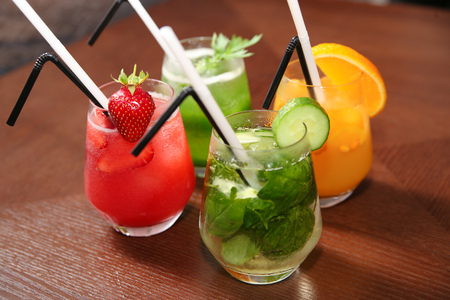 smoothiesの写真素材