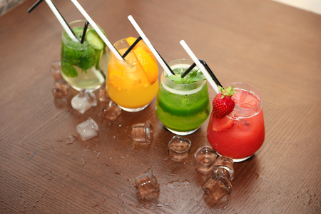 smoothiesの写真素材