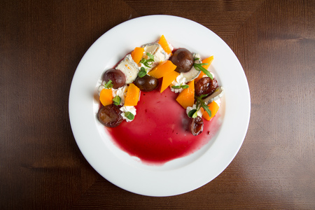 fruit saladの写真素材