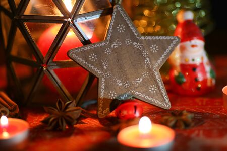 christmas decorationsの写真素材