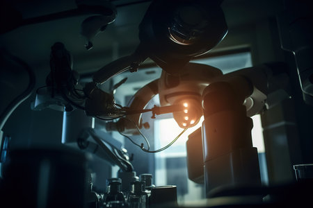 Ultra-modern innovative center of medicine of the futureの素材