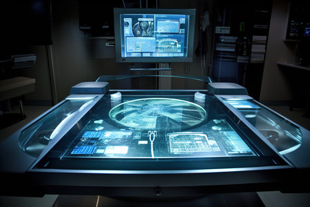 Ultra-modern innovative center of medicine of the futureの素材