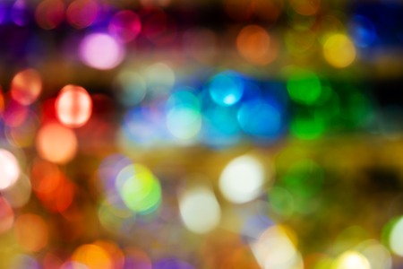 New Year background. Blurred abstraction of bright colors.の写真素材