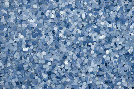 Blue blots on a wall abstract illustration. Seamless texture. Design pattern for background.の写真素材
