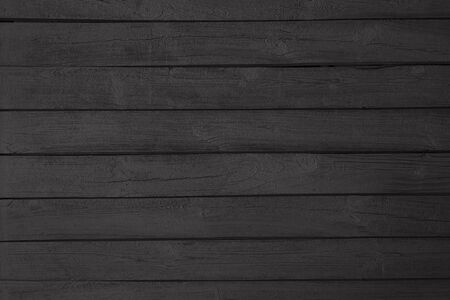 texture of dark wooden planks . natural wooden backgroundの写真素材