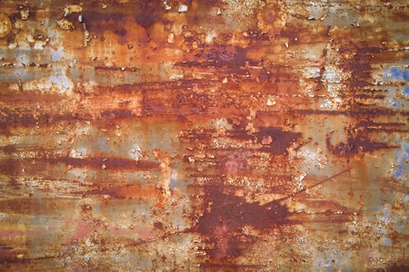 old craced brown paint on a door with white gaps. texture, background