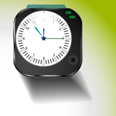 illustration of an alarm clockのイラスト素材