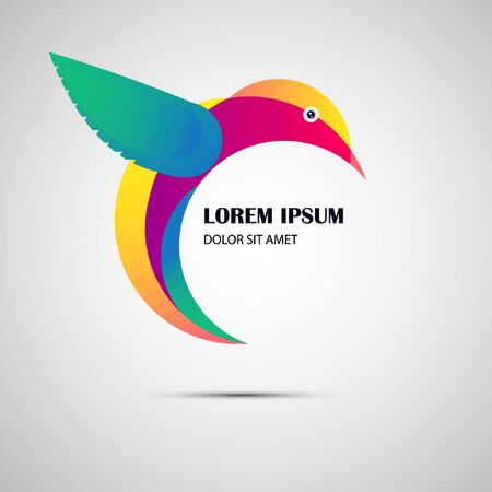 Bird icon design.のイラスト素材