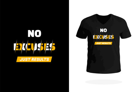 Motivational Make it happen t-shirt design. Simple text for apparel. Boost your sales.のイラスト素材