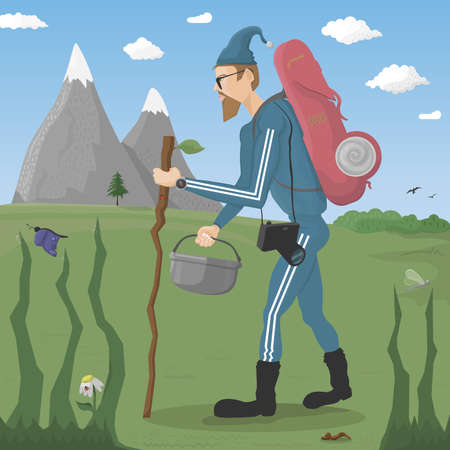 touristのイラスト素材