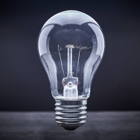 Tungsten incandescent lamp without filament