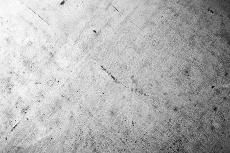 Old grungy texture, gray concrete wallの写真素材