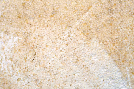 Old polystyrene foam texture background