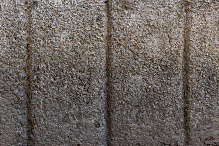 Grunge concrete cement wall with crack in industrial building, great for your design and texture...