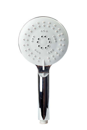 Shower head isolated on white background.の写真素材