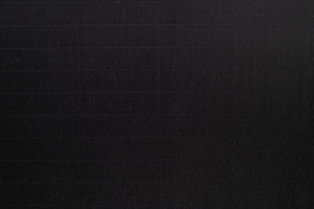 Black paper texture background. Black blank pageの写真素材