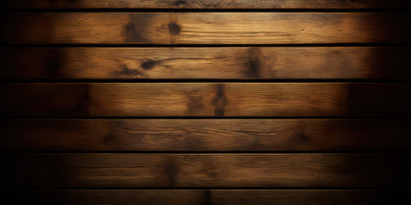 Wooden wall background or texture. wood texture. wooden background.の素材