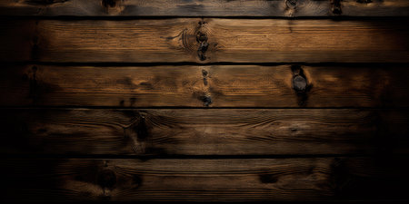 Old wood texture, wood background for interior exterior decoration and industrial construction concept design.の素材