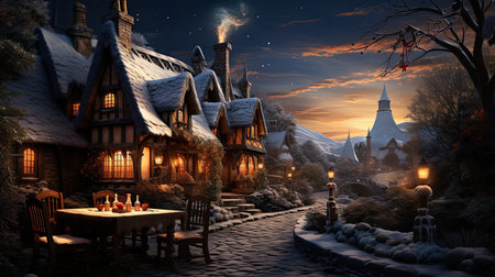happy new year. Beautiful creative holiday web banner or greating cardの素材