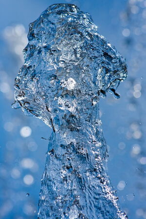 water splashの写真素材