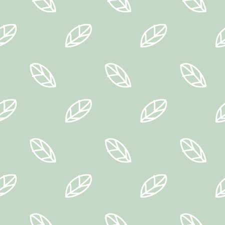 Hand drawn ethnic boho style vector olive seamless patternのイラスト素材