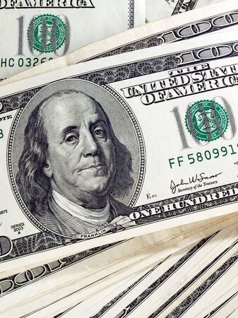 Dollars background.