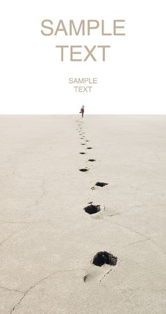 Long way off dessert.の写真素材