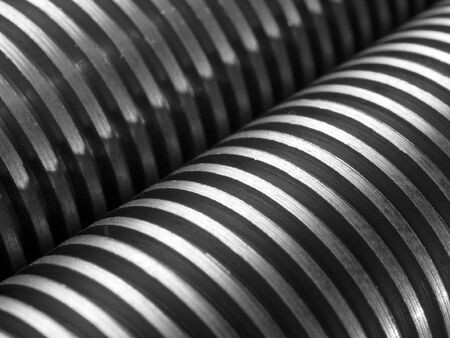 Mechanism closeup abstract background.