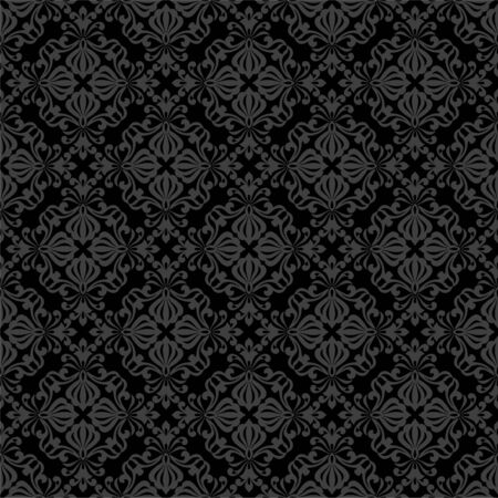 Seamless floral pattern for continuous replicate.のイラスト素材