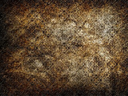 Vintage aged background old canvas.の写真素材