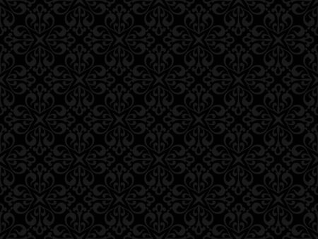 Floral seamless pattern - background for continuous replicate. See more seamless backgrounds in my portfolio. のイラスト素材