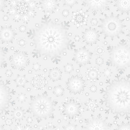 Snowflakes seamless pattern -  background for continuous replicate. See more seamlessly backgrounds in my portfolio.のイラスト素材
