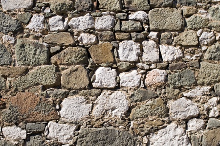 Masonry wall closeup background.