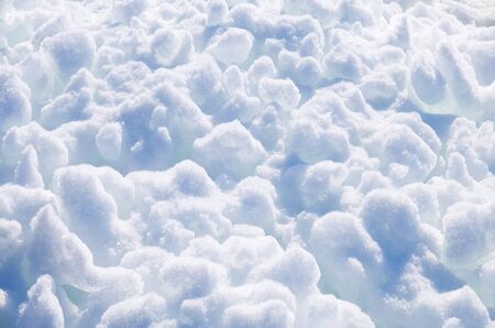 Snowballs background.