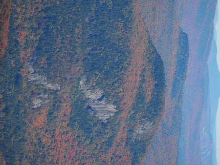 Autumn landscape in the mountains.の写真素材