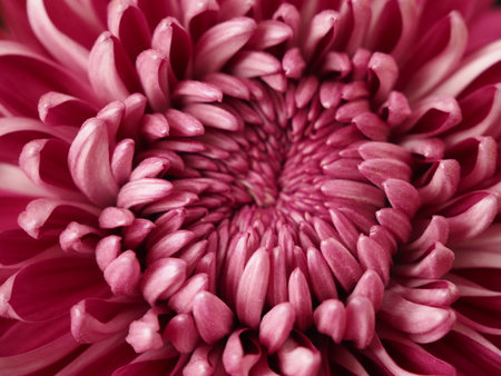 Pink chrysanthemum macro close up background high quality big size printの写真素材