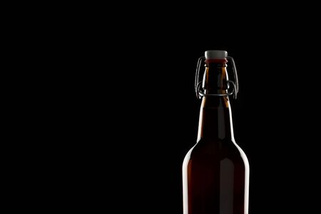 Beer bottleの写真素材