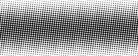 Vertical gradient of black and white dots.のイラスト素材